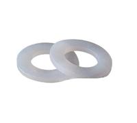 Silicone Flat Gaskets Are Used for Water Tank Joints. Threaded Waterproof Sealing Gasket 10PCS(40-50-2mm-10pcs)