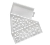 Silicone flessibile a rilascio facile con design a stella, accessorio adatto per vari materiali e usi quotidiani. Decorazione