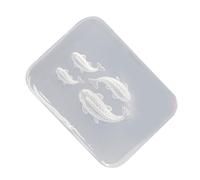 Silicone flessibile e robusto per supporti per pesca dorata adatto per resina epossidica e progetti creativi forniture artigianali