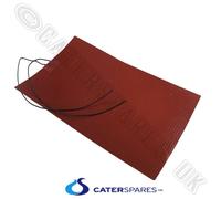 Silicone Flessibile Gomma Elemento Riscaldante Calore Opaco Pad 280X480MM 300W