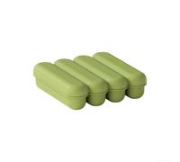 Silicone flessibile Ice Easy Release forma quadrata flessibile silicone | Barra lunga, perfetta per bottiglie di whisky, cocktail, silicone flessibile, facile rilascio a pressione