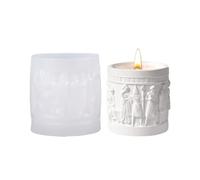 Silicone flessibile mestiere per resina Hastings Battle e contenitori decorativi Decorazione domestica Uso casuale Silicone per Hastings Battle Cups