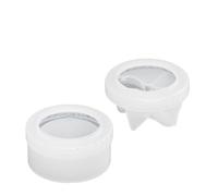 Silicone flessibile per la creazione di contenitori di immagazzinaggio gioielli scatola rotonda Bowknot coperchio caso che fa stampo stampo in silicone per resina epossidica