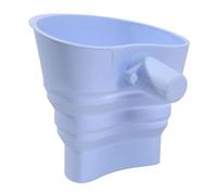 Silicone Flour Funnel - Kitchen Baking Tool, Flexible Funnel with Foldable Design, Heat Resistant Silicone with Non Stick, Cooking Accessory for Flour Sugar Dry Use