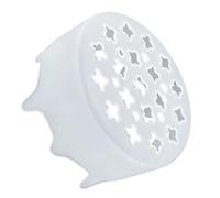 Silicone Flower Arranger Vase Holder 3.15x3.15x1.65 Inches Reusable Grid | Flexible Waterproof Stem Securing Blossom Grid | DIY Bouquet Floral Arranging Holders For Wedding Centerpieces | Adaptable Si