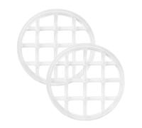Silicone Flower Arranging Grid | 2-Pieces Stretch Reusable Floral Stem Nett