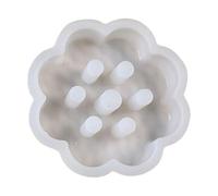 Silicone Flower Moulding Tool - floral Holder Mold | Floral Arrangement Molder | Best Use for Making Homemade Soap Muffin Pudding Jelly Making Also Use for Making Brownie and Cheesecake and Other More