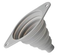 Silicone Foldable Funnel Food Grade Silicone - Mouth Kitchen Gadgets | Draining Tool Bottle Filling Funnel for Oil Flour Liquid Powder