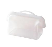 Silicone Food Bag - Leak-Proof, Stand-Up | Reusable, Microwave, Freezer, Di