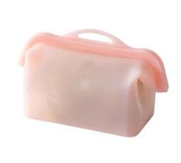 Silicone Food Bag - Leak-Proof, Stand-Up | Reusable, Microwave, Freezer, Di