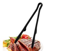 Silicone Food Tongs - 28cm Non Scratch Cooking Tweezers, Heat Resistant Serving Tool | Ergonomic Kitchen Utensil For Buffet Grill Pasta Salad Charcuterie Dessert Presentation Events