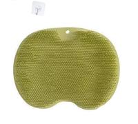 Silicone Foot Scrubber For Shower, Shower Foot Scrubber Mat, Multi-Functional Silicone Massage Mat (A)