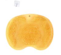 Silicone Foot Scrubber For Shower, Shower Foot Scrubber Mat, Multi-Functional Silicone Massage Mat (B)