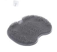 Silicone Foot Scrubber For Shower, Shower Foot Scrubber Mat, Multi-Functional Silicone Massage Mat (D)