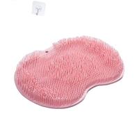 Silicone Foot Scrubber For Shower, Shower Foot Scrubber Mat, Multi-Functional Silicone Massage Mat (E)