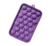 Silicone Freezer Molds Heart Shape Flexible Mould Maker Cocktail Ice Mold