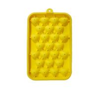 Silicone Freezer Molds, Heart-Shaped Slots for Decorative Chilling, High-Flexibility Resin with Spill-Proof Rim, Easy Release Molds for Cocktail and Whiskey, Silicone, 8,07 x 4,92 x 0,98