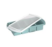 Silicone Freezer Molds - Silicone Freezer Tray - Ice Pop Mold | Silicones Freeze Food Tray With Lid | 4-Cavity Kitchen Container Hot Days Tool For Wine Champagne Restaurant Camping Trips Home Picnic
