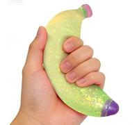 Silicone Fruit Toy, Fun Squeeze Toy, Sensory Toys with Slow Rising Feature, Soft Game Tool, Squeeze Fidget with Vibrant Design, Stress Relief Gadget for Kids and Adults