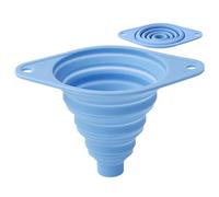 Silicone Funnel - Food Grade, Foldable Wide Mouth, Liquid Transfer Kitchen Tool | Bottle Filling Helper for oil wine flour liquid powder home kitchen cooking