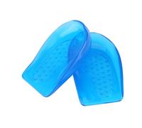 Silicone Gel O/X Leg Correct Insoles Foot Orthotic Arch Support Shoes Insert Pads Heel Cup (L41-46)