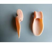 Silicone Gel Piede Dita Punta Separatore Valgo Protezione Dolore Sollievo Pelle