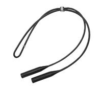 Silicone Glasses Strap | Soft Sports Eyewear Retainer | Adjustable Sunglasses Cord Extra Long Round Head, Anti-Slip Eyeglasses Holder Neck Lanyard for Men Women Kids Active Lifestyle Running Hiking