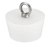 Silicone Gomma Conico Spina 60mm a 73mm Solido Piedini Tappo con Anello