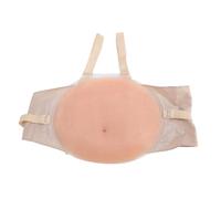 Silicone gravidanza artificiale pancia indossabilità senza sforzo costume proposito (Dimensione s)