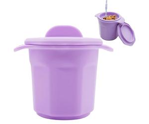 Silicone - Grease -Keeper | Contenitore per grasso per cucina | Trattare con coperchio contenitore per grasso portatile per lavastoviglie in modo sicuro