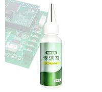 Silicone Grease Remover, 50ml CPU Grease Removal Liquid, Electronic Chip Heat Sink Cleaner Fluid, Safe Component Thermal Compound Remover, Precision Tech Cleaning Style Design, PC Repair Use