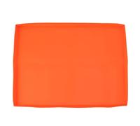 Silicone Griddle Cover | High - Performance BBQ Grill Mat for Blackstone/Gas/Flat Top Grills | All Season Protection & Animal Guard | Secure Grip Design, Easy Care (22in Orange)