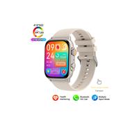 (Silicone grigio) Display Ultra Smartwatch Always ShowTime Bluetooth Call Series 8 High Refresh Rtae