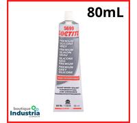 ✅ Silicone grigio sigillante Grigio LOCTITE SI 5699 - 80ml METALLO PLASTICA ✅