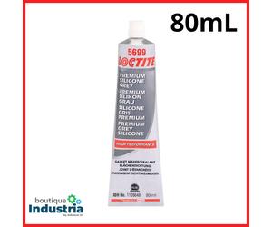 ✅ Silicone grigio sigillante Grigio LOCTITE SI 5699 - 80ml METALLO PLASTICA ✅
