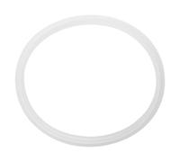 Silicone Guarnizione per Insaccatrice Salsicce Bianco 13,5cm | Ricambio Alimentare per Modelli 3l, 5l e 7l, Uso Domestico e Cucina