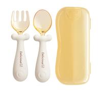 Silicone Gum Protection Utensils - Spoons for Kids Feeding Pack