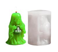 Silicone Halloween Materiale Per Fai Da Te Spaventoso Riutilizzabile | Stampi In Silicone Fantasma Halloween Per La Decorazione Casa Infestata Progetti Artistici Festa Resina Epoxy Sav