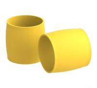 Silicone Handlebar Tape Ring 3x2cm High Elasticity | High elasticity silicone, stretches easily, fits tight, 3x2cm size, black red green yellow pink