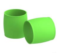 Silicone Handlebar Tape Ring 3x2cm High Elasticity | High elasticity silicone, stretches easily, fits tight, 3x2cm size, black red green yellow pink