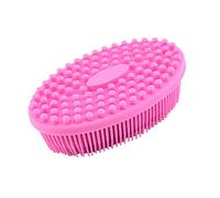 Silicone Head Body Massager Shampoo Scalp Massage Brush Hair Washing Comb (Size : Pink)