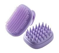 Silicone Head Massager | Gentle Scalp Scrub Brush | Comfortable Scalp Cleaning Comb | Scalp Massager for Hair Growth | Hair Care Scalp Brush | Gentle & Ideal Presents for Family and Friends