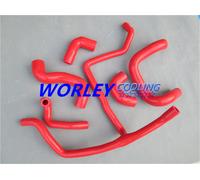 Silicone Hose for BMW E30 M20 320i/325i 1989 1990 1991 1992 RED WITHOUT A/C new