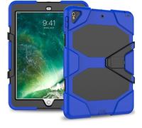 Silicone Hybrid Case per Apple IPAD Pro 10.5 Pollici 2017 Supporto Display Film