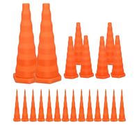 Silicone Hydraulic Plug - Hydraulic Hose Plugs | Oil-Resistant Flexible Replaceable Parts For Engineering Machinery Agricultural Equipment Automotive Repair Industrial Workshop Irrigation Service