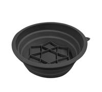 Silicone Ice Bowl, Face Cold Plunge, 9.65x3.54inch Skincare Bath Tool with Flexible Freeze Design, Sturdy Reusable Mold Container, Spa Style Beauty Accessory for Home Travel Use