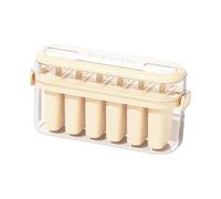 Silicone Ice Cream Moulds - 9.21in Poрsicle Maker | 6-Cavity Easy Release Homemade Ice Pop Moulds With Handles For Freezer, Non-Stick Reusable Tool For Fruit Juice Milk Beverage