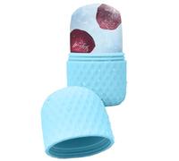 Silicone Ice Face Roller Mold, Cooling Beauty Tool Skin Refreshing, Reusable Cold Cube Massager, 6,2 x 6,2 x 11,5 cm for Girlfriend Wife Daughter Self-Care Routine Set