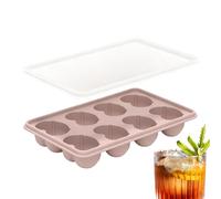 Silicone Ice Mold - 6 Cavity Funny Butt Shape Easy Release Cute Ice Maker Molds BPA Free Silicone Purpose Tray Baking Mold | For Jelly Dessert Mini Cake Whiskey Cocktail