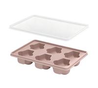 Silicone Ice Mold - 6 Cavity Funny Butt Shape Easy Release Cute Ice Maker Molds BPA Free Silicone Purpose Tray Baking Mold | For Jelly Dessert Mini Cake Whiskey Cocktail